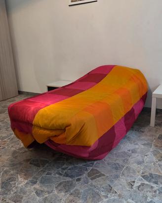 Set letto singolo - Rete  in acciaio + materasso 