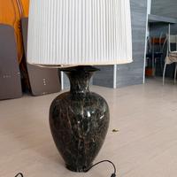 Lampada in marmo cinese