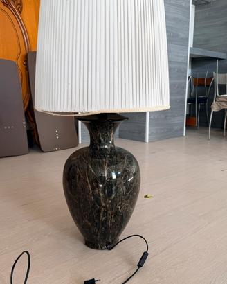 Lampada in marmo cinese
