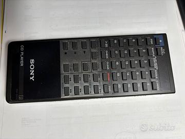 Telecomando Sony RM-D570 per CDP-970/228/X55es/X33