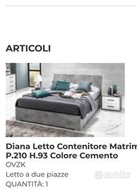 Letto Diana