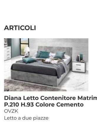 Letto Diana