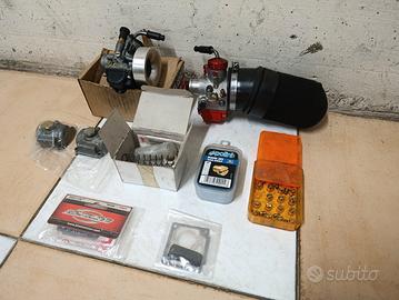 Carburatori CS e Dell'orto per minimoto