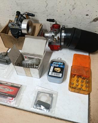 Carburatori CS e Dell'orto per minimoto