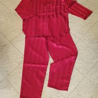 pigiama in pura seta