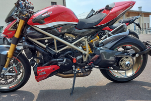 Ducati Streetfighter 1098 s rossa