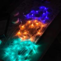 Decorazioni Halloween per finestra – set luci LED