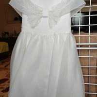 abito Prima Comunione bambina 