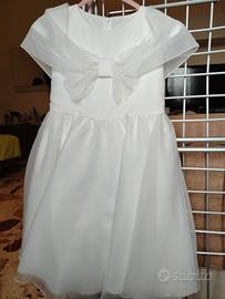 abito Prima Comunione bambina 