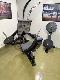 Leg press V3erre pressa gambe palestra