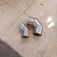 tubi curvi in acciaio 