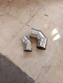 tubi curvi in acciaio 