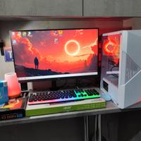 PC GAMING CON ACCESSORI LEGGI INFO 