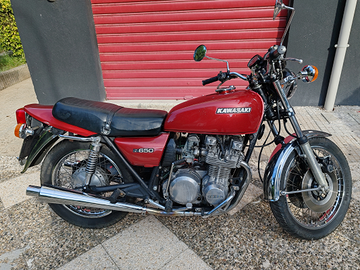 Kawasaki z650 1978