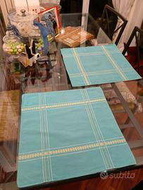 Tovagliette di stoffa, set da 6
