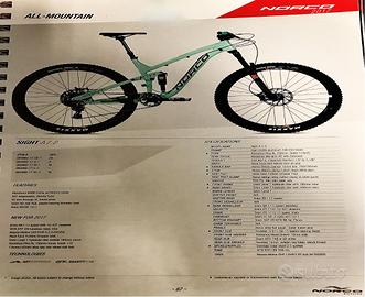 MTB NORCO SIGHT A7.2  anno 2017