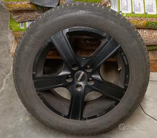 cerchi in lega da 16 pollici con sensori pressione