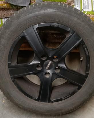 cerchi in lega da 16 pollici con sensori pressione