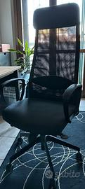 Sedia da ufficio IKEA Markus
