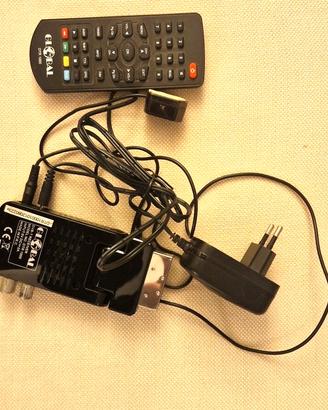 Mini Decoder Digitale Terrestre Global DTR 1000