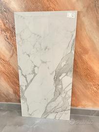 STOCK PIASTRELLE EFFETTO MARMO LUCIDO STATUARIO JO