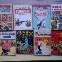 Fumetti in volume e albi giganti vari 