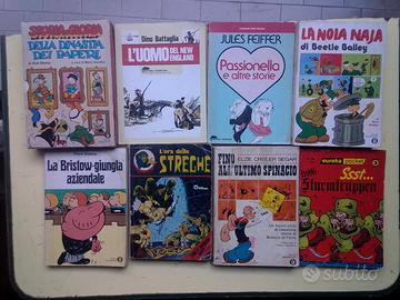 Fumetti in volume e albi giganti vari 