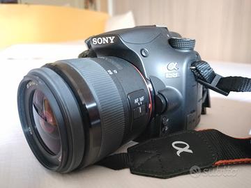 Sony alpha 58 usata 1 settimana 