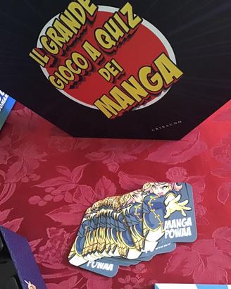 Il frande gioco a quiz dei manga