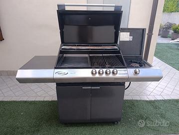 BBQ a gas dolce vita turbo elite 4