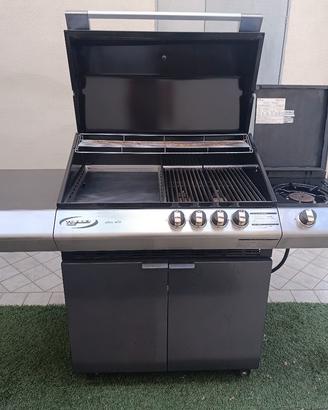 BBQ a gas dolce vita turbo elite 4