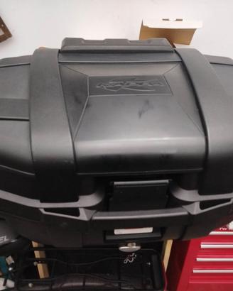 Top case kappa garda Total black 52 litri