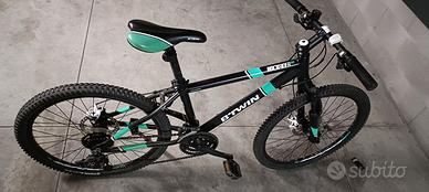 Mountain bike 24 BTWIN Rockrider 700