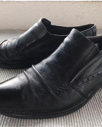 Scarpe nere uomo o donna vintage bohemian