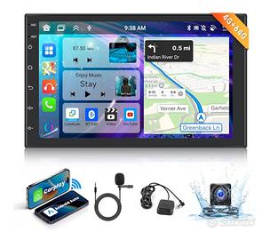 Autoradio 2din octacore 【4+64G】