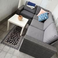 Divano da giardino