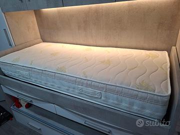 MATERASSO SINGOLO MEMORY FOAM SFODERABILE 