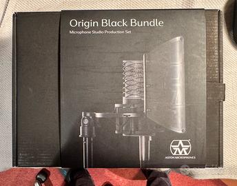 Aston Origin Black Bundle