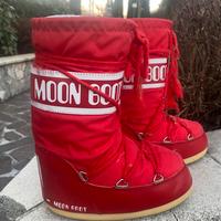 Moon Boot rossi n. 31/34