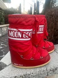 Moon Boot rossi n. 31/34