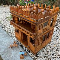 locanda in legno antica Russia 