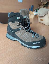 Scarponi Salewa MTN Trainer Mid GTX 36 donn