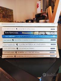 Luis Sepúlveda – lotto 8 libri