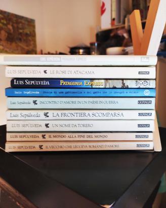 Luis Sepúlveda – lotto 8 libri