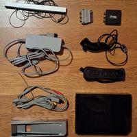 Console Nintento WII con cavi e controller