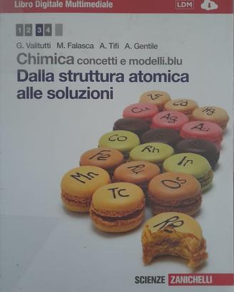chimica, libro di testo
