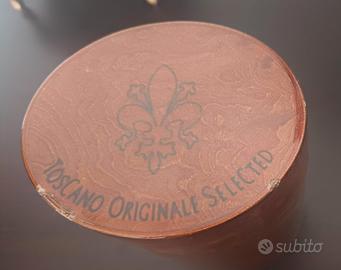 Humidor sigari Toscano in radica 
