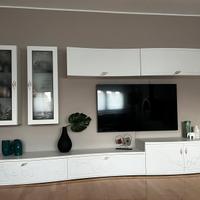 Parete attrezzata soggiorno