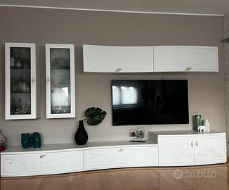 Parete attrezzata soggiorno