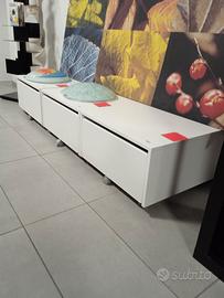 Comodino bianco moderno